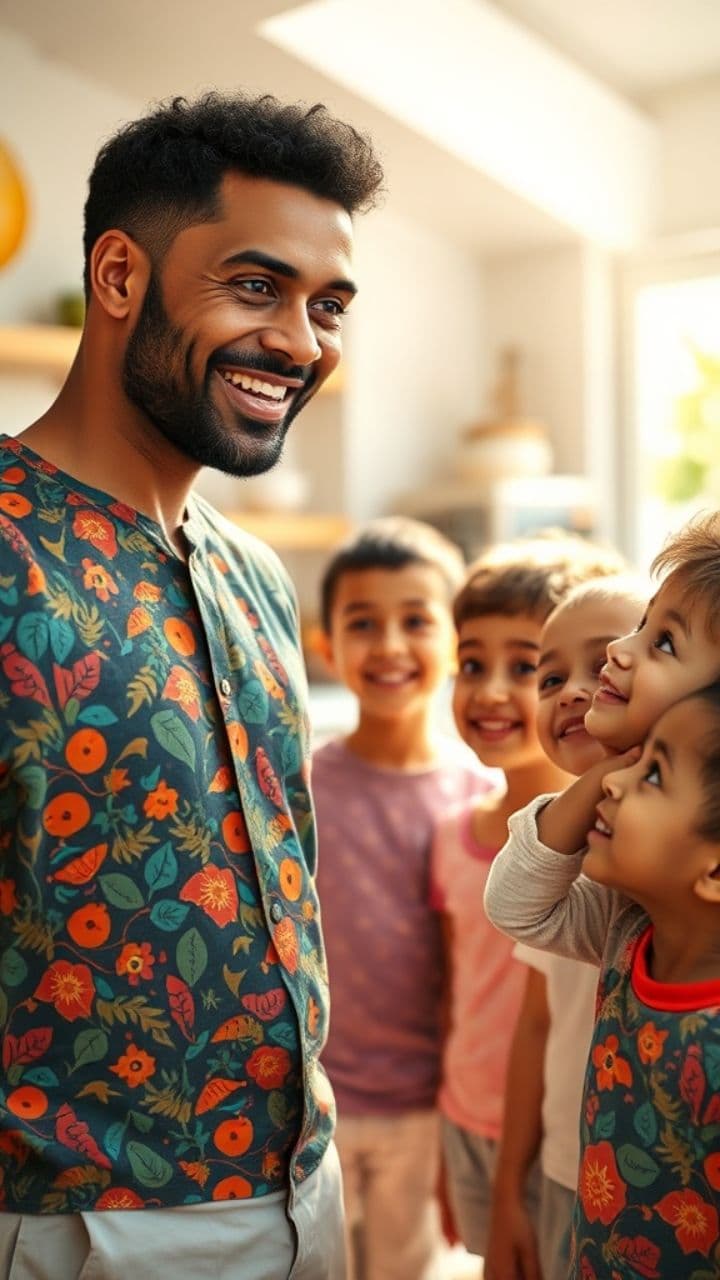 Desayuno Saludable y Divertido