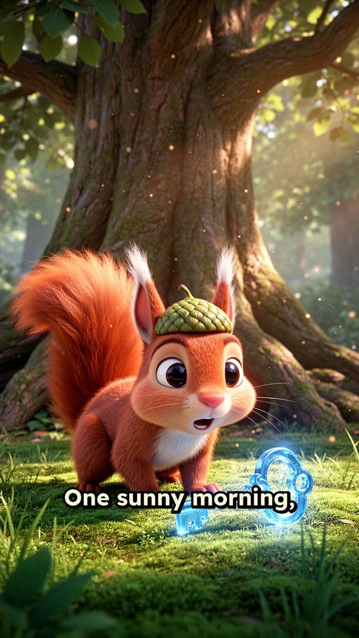 Milo and the Glowing Key