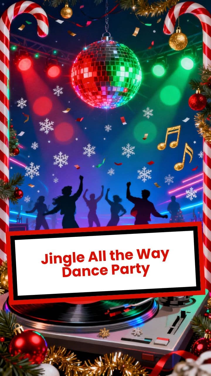 Jingle All the Way Dance Party