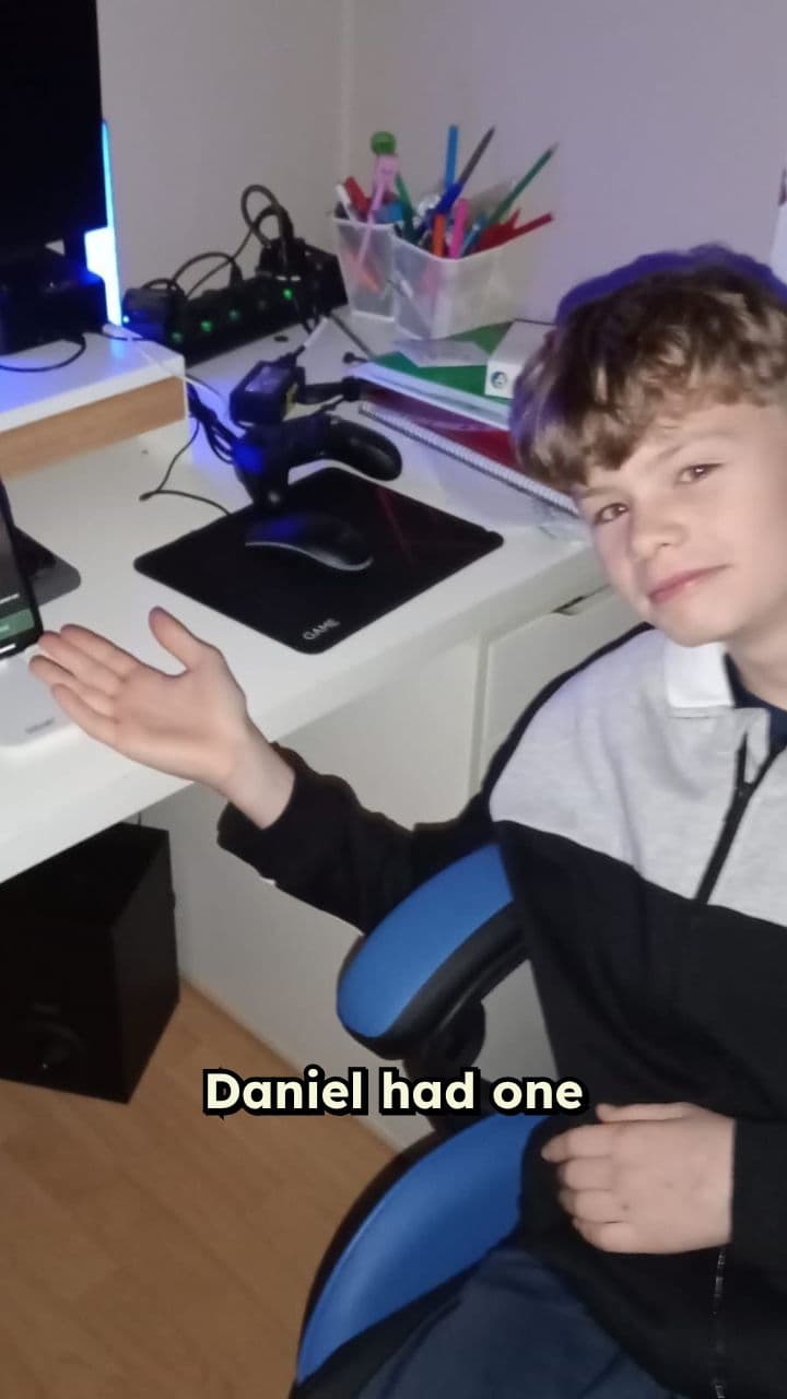 Daniel's Milky Adventure