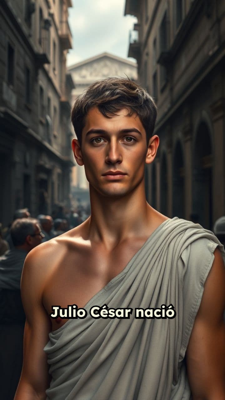 El ascenso y caída de Julio César