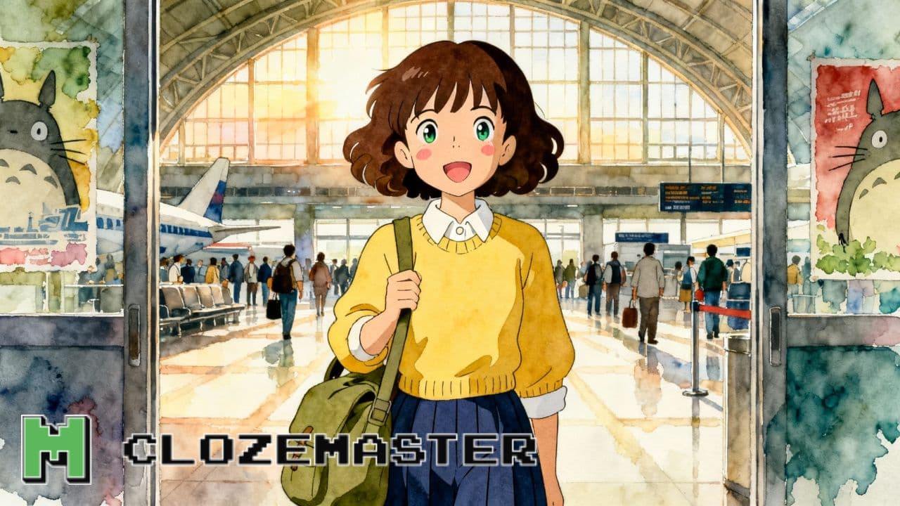 Bonjour à l'aéroport