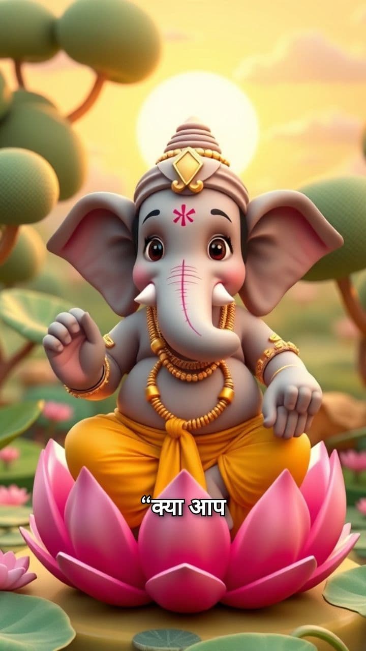गणेश जी का हाथी सिर का रहस्य