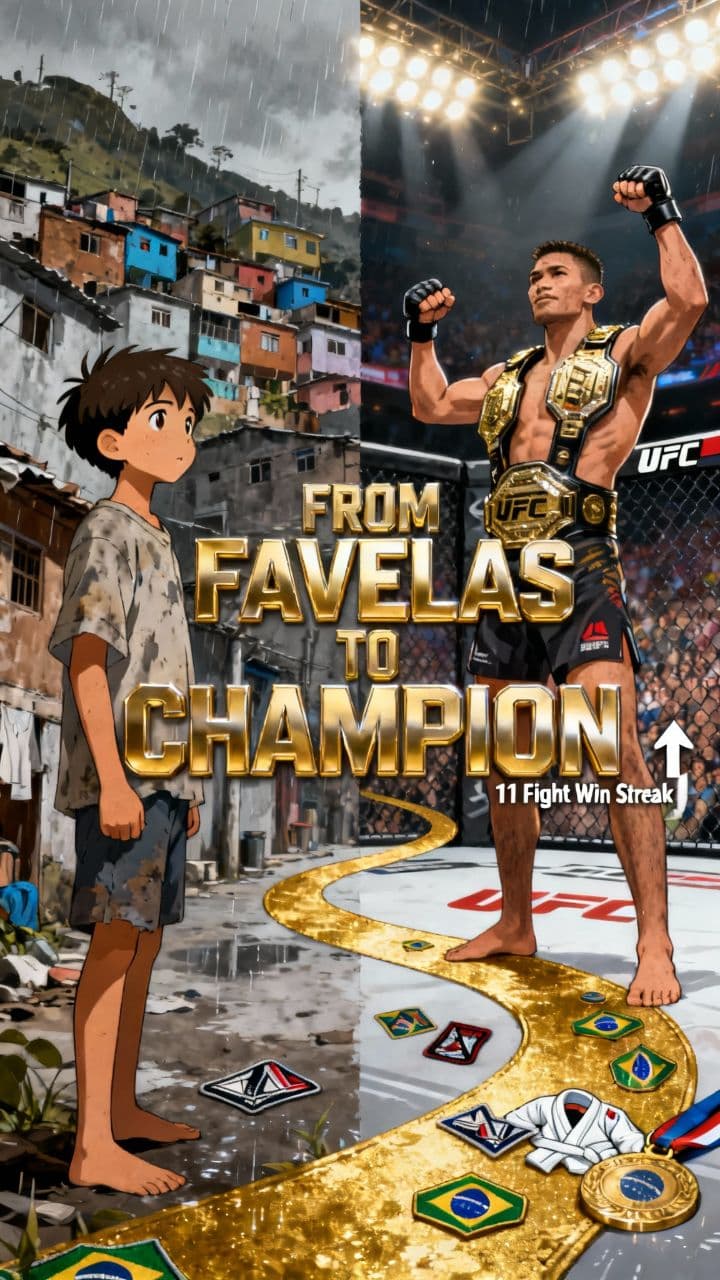 From Favelas to Champion