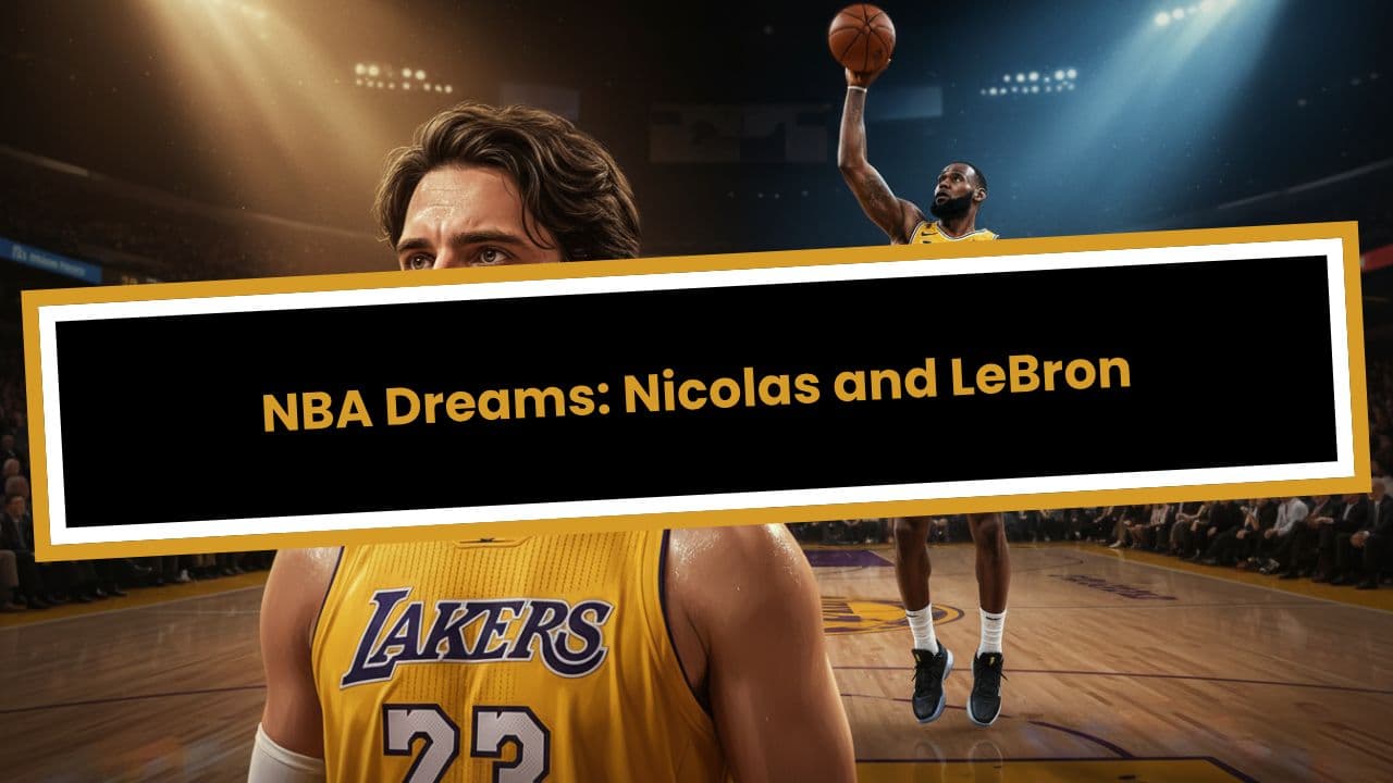 NBA Dreams: Nicolas and LeBron