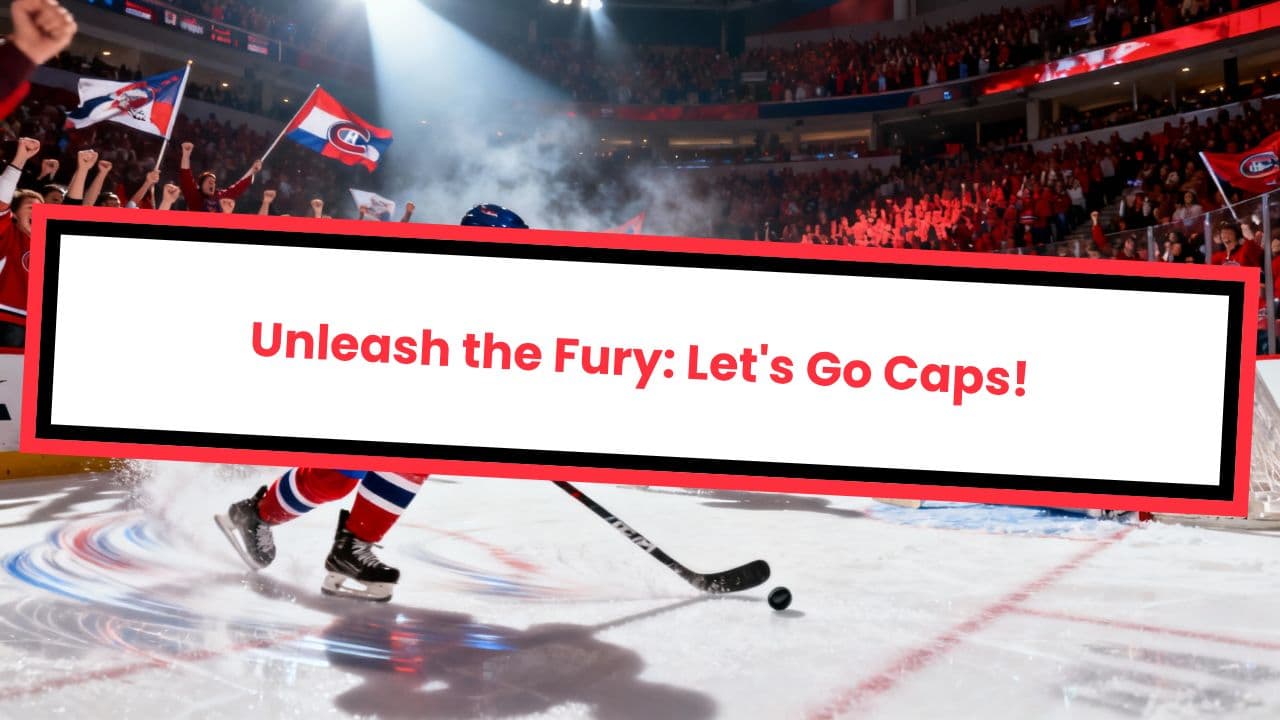 Adrenaline (Washington Capitals Anthem) 