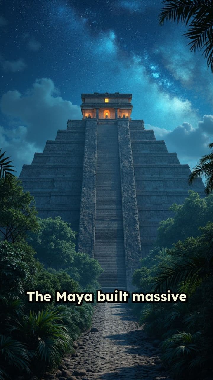 The Disappearance of the Maya Civilization
