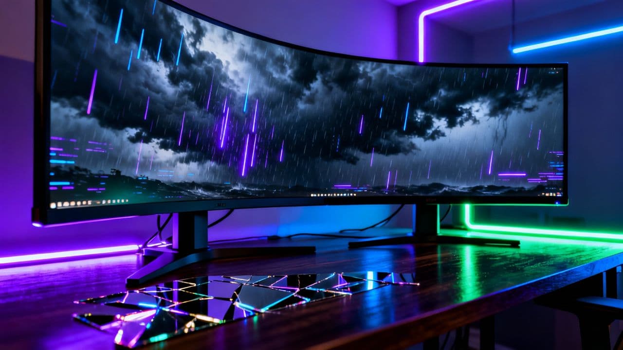 Paul's Storm: A Rhythmic Chaos Saga