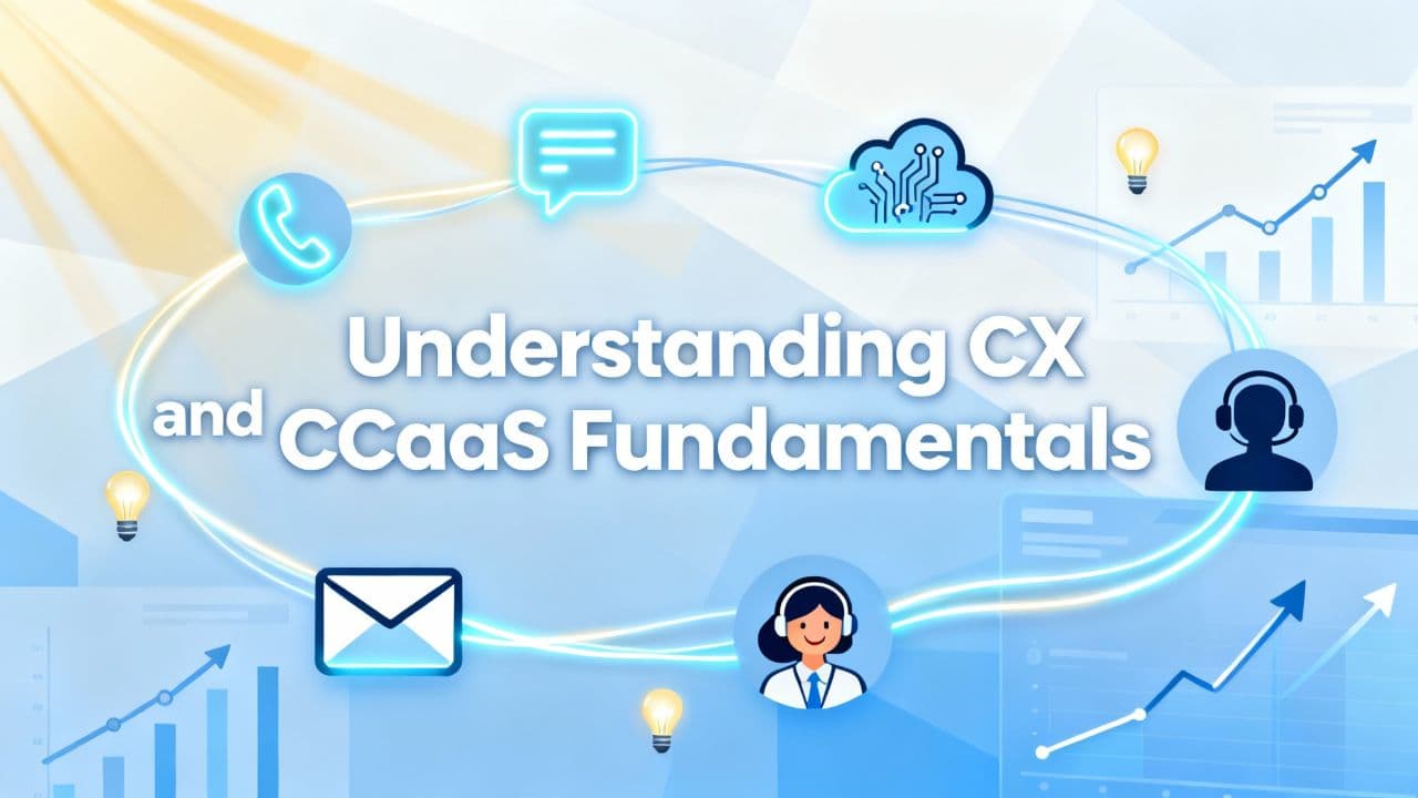 Understanding CX and CCaaS Fundamentals
