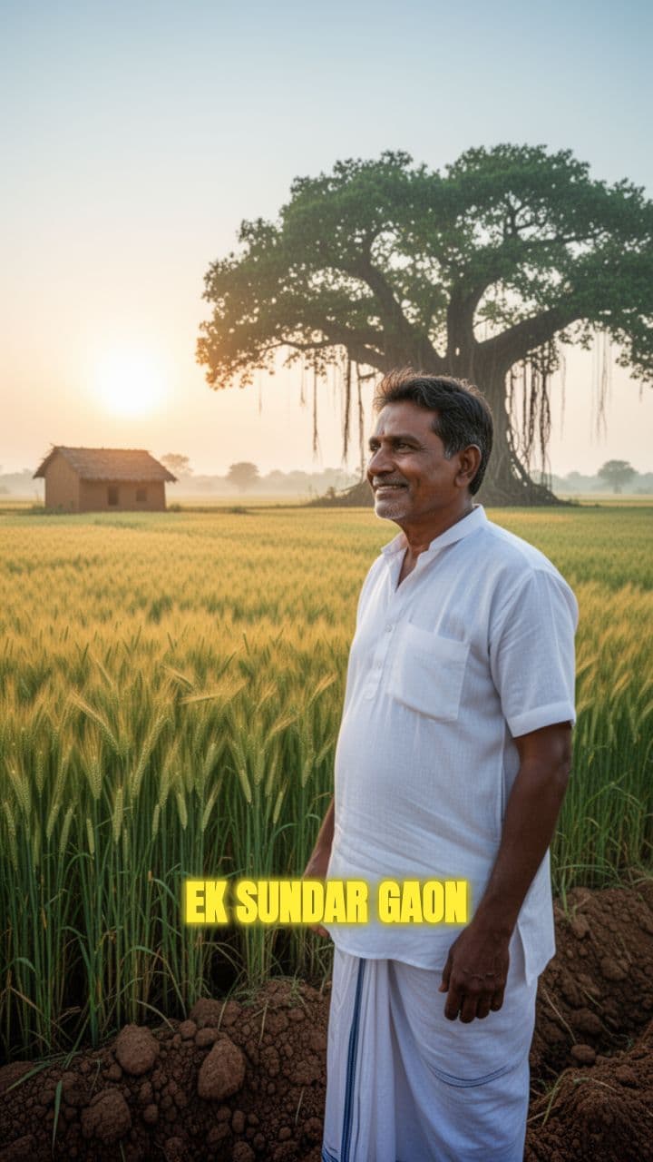 Kisan Aur Uska Wafadaar Kutta