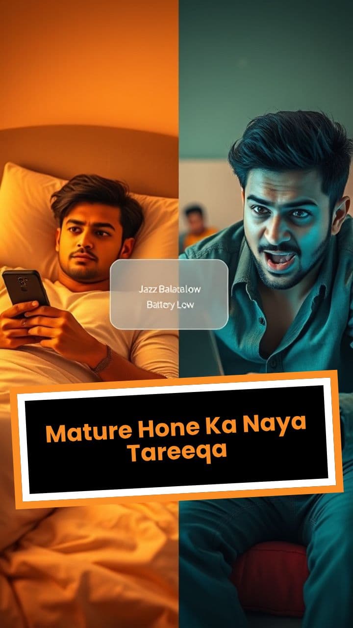 Mature Hone Ka Naya Tareeqa