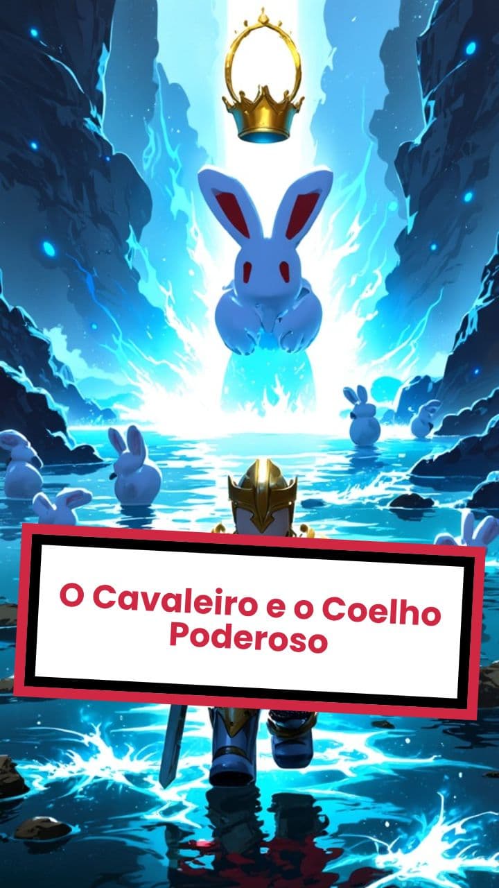 O Cavaleiro e o Coelho Poderoso