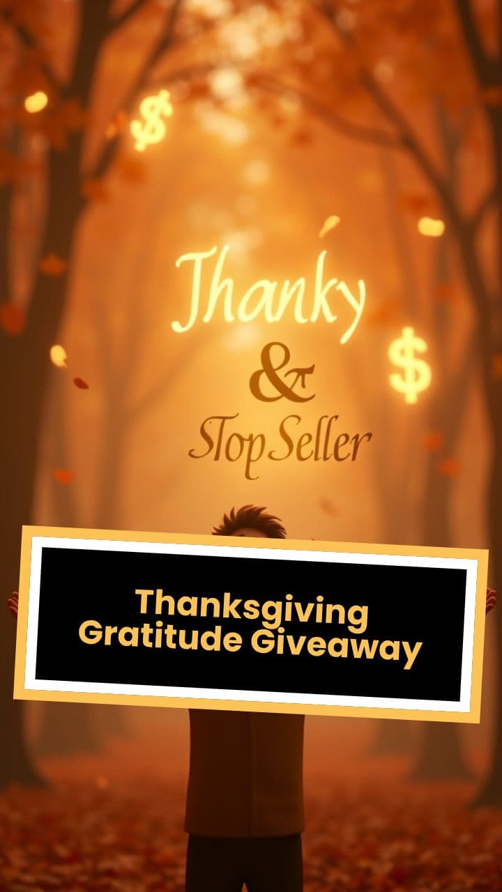 Thanksgiving Gratitude Giveaway