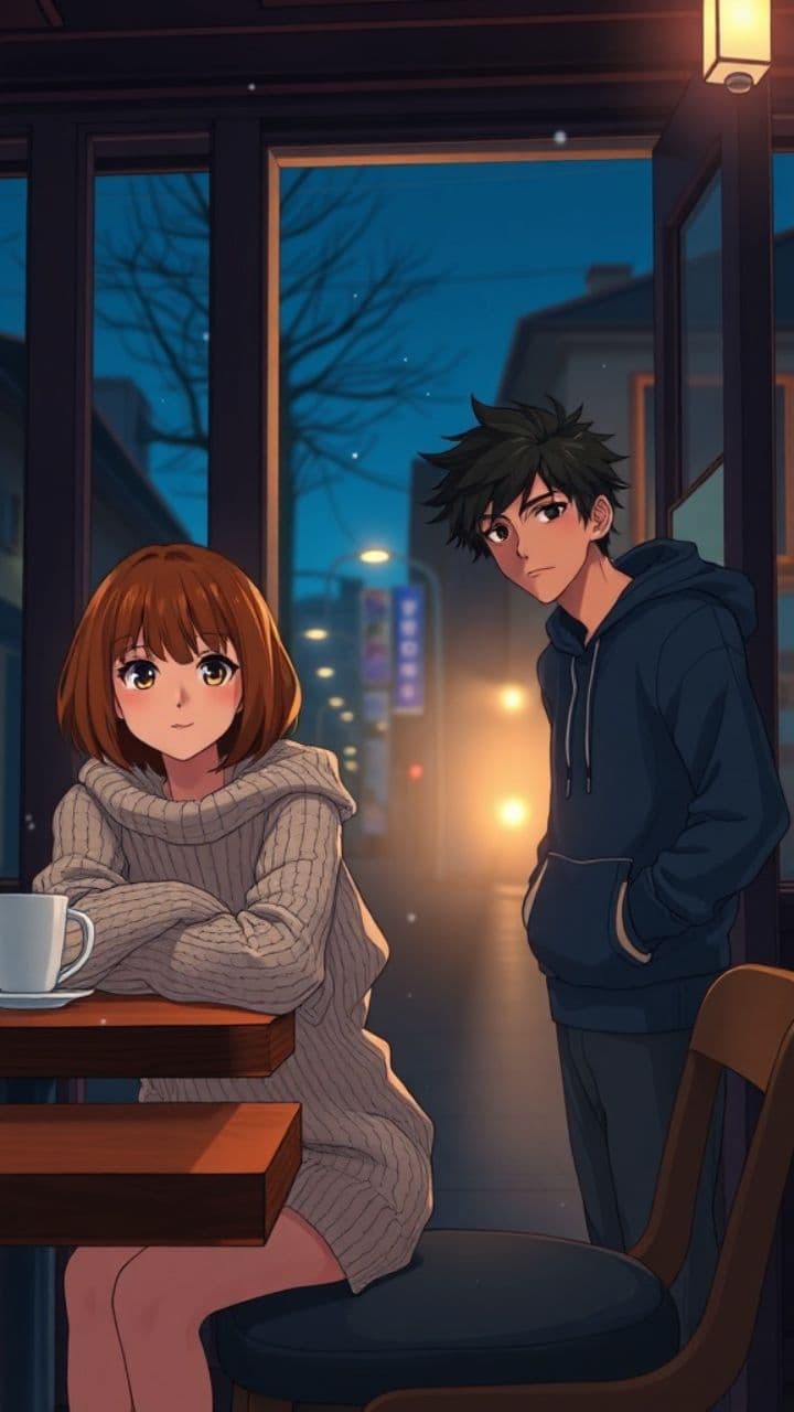 Blue Silence, Burning Heart