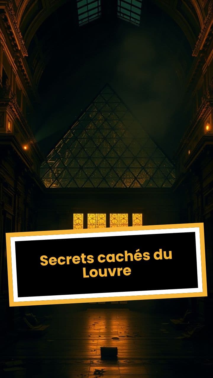 Secrets cachés du Louvre