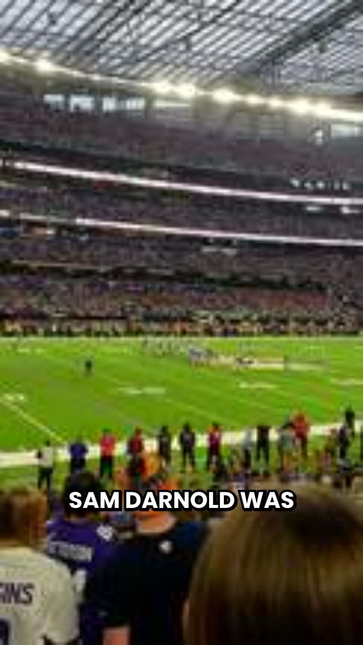 Darnold Shines as Daniels Suffers Injury