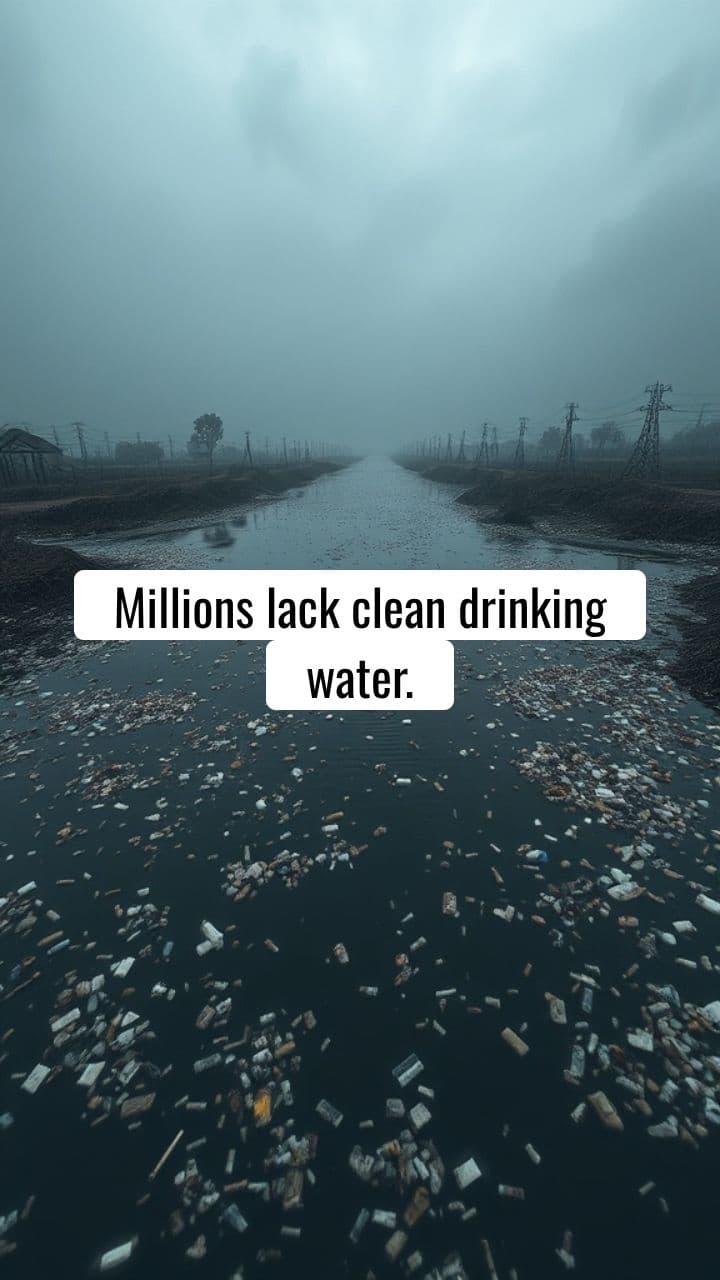 The Water Crisis and the Need for HydroSafe