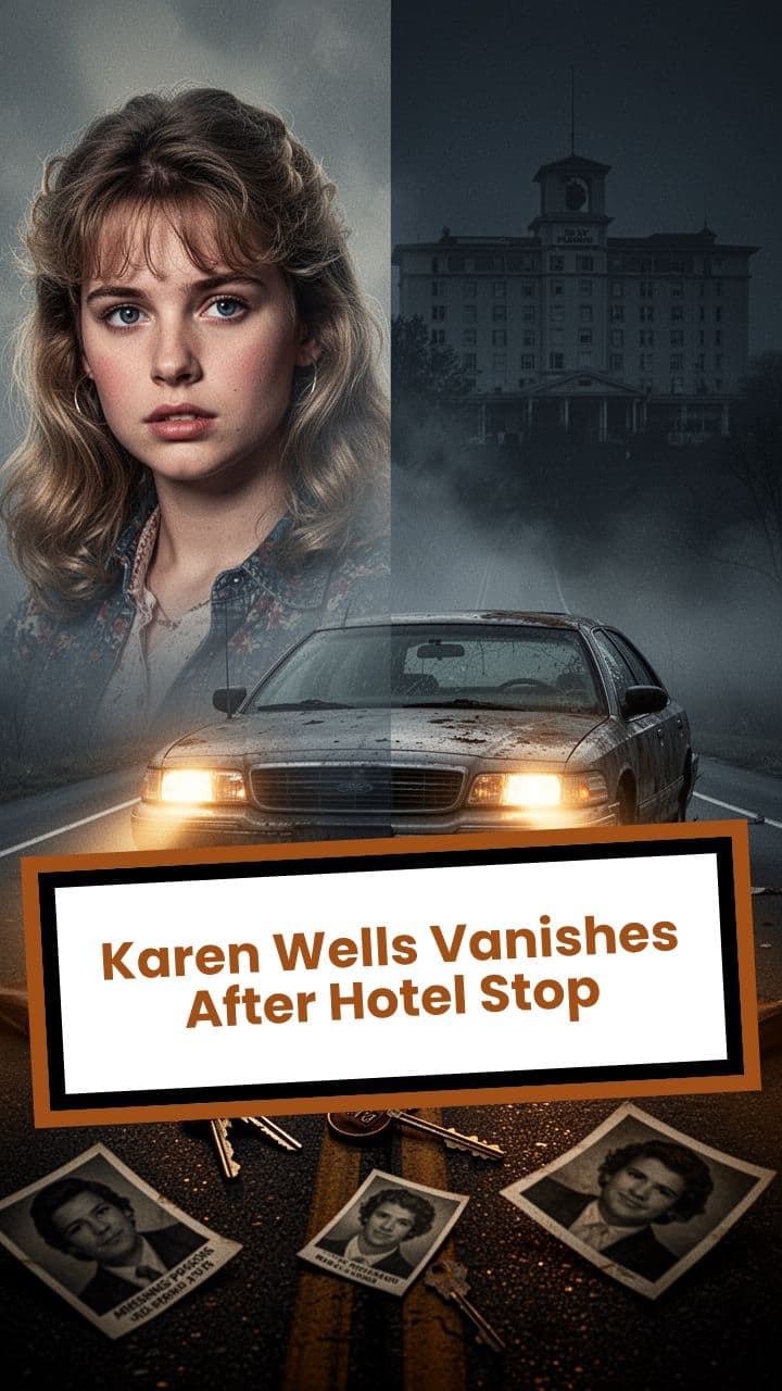 Karen Wells Vanishes After Hotel Stop