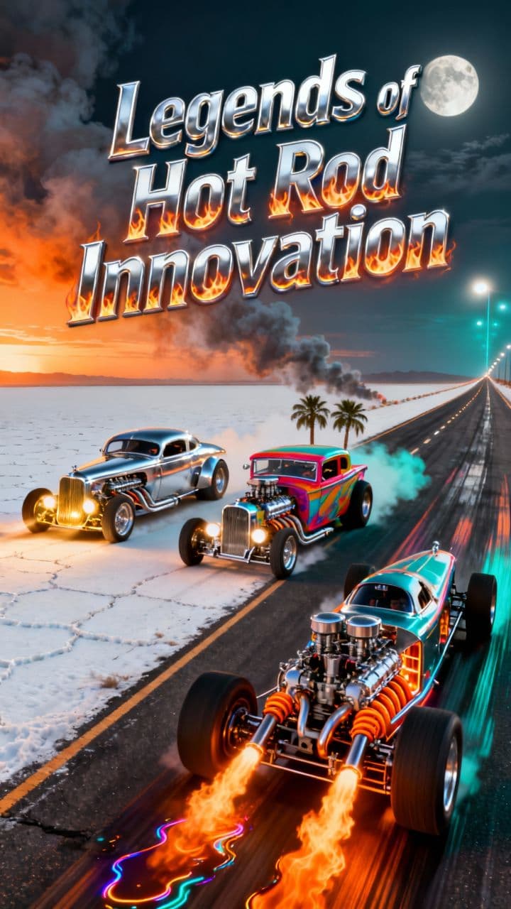 Legends of Hot Rod Innovation