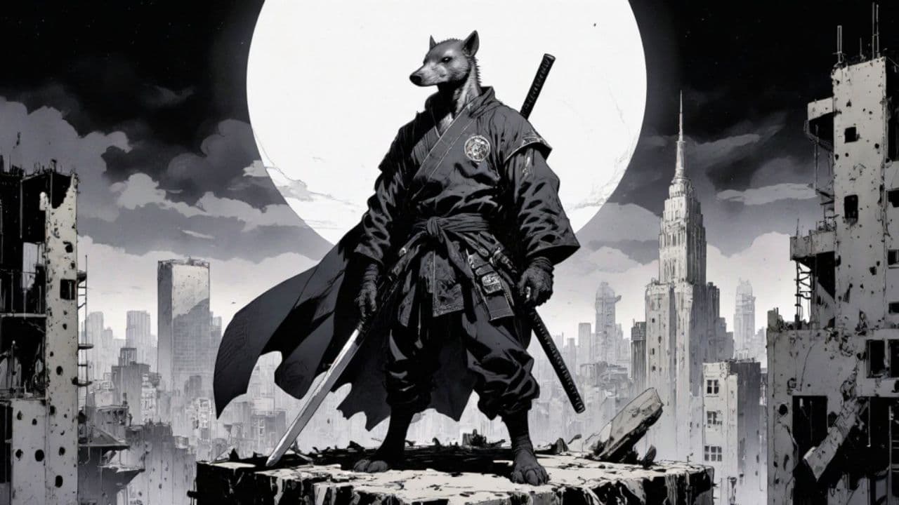 Platypus Ninja: Nightfall Vigil