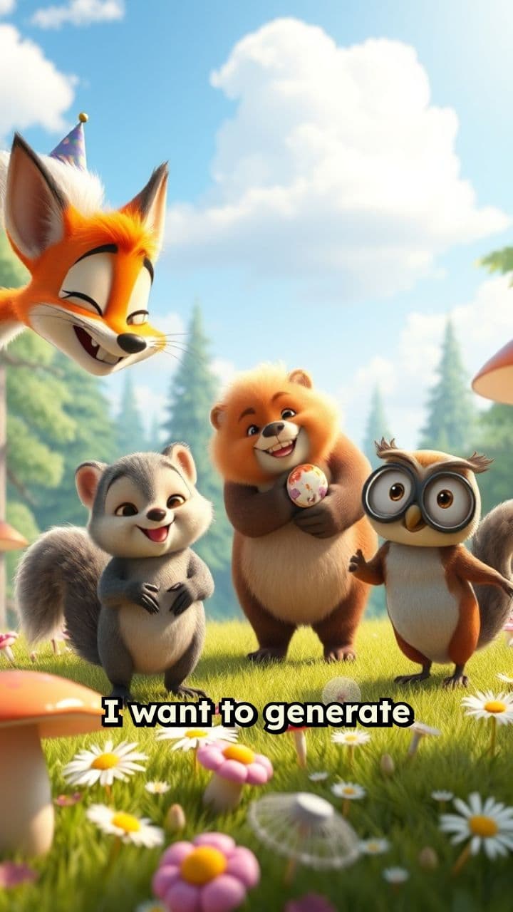 Funny Animal Adventures for Kids