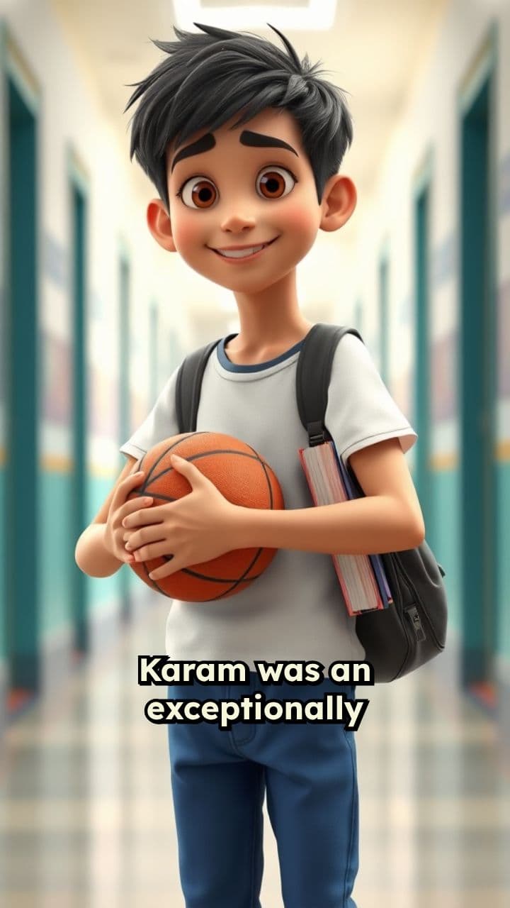 Karam's Journey to Resilience