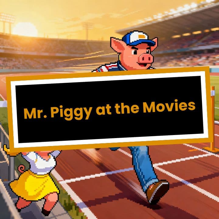 Mr. Piggy at the Movies