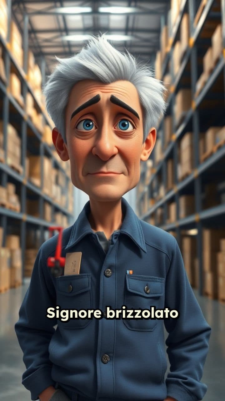 Mimmo e il bisogno di fumare