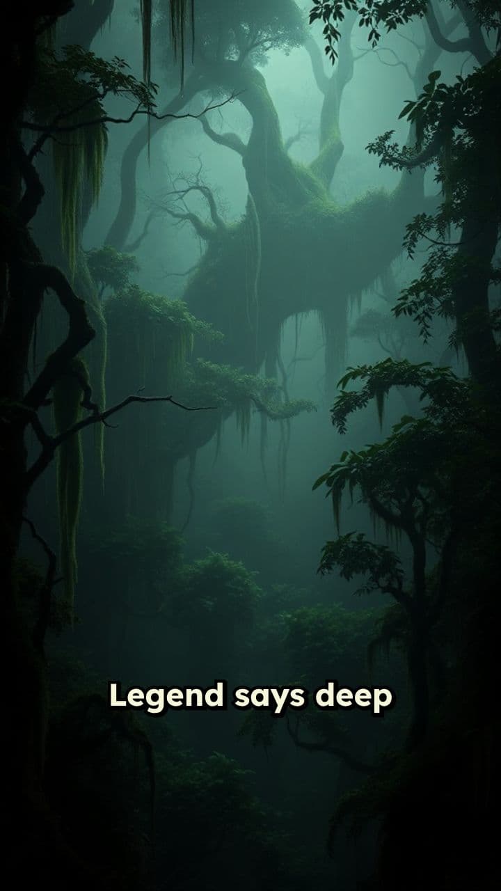 The Chupa-cu: Terror of the Amazon