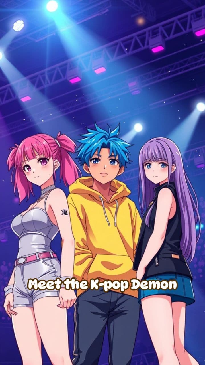 K-pop Demon Hunters Dance-Off