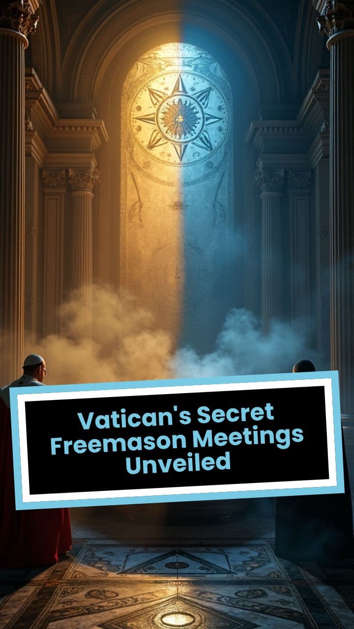 Vatican's Secret Freemason Meetings Unveiled