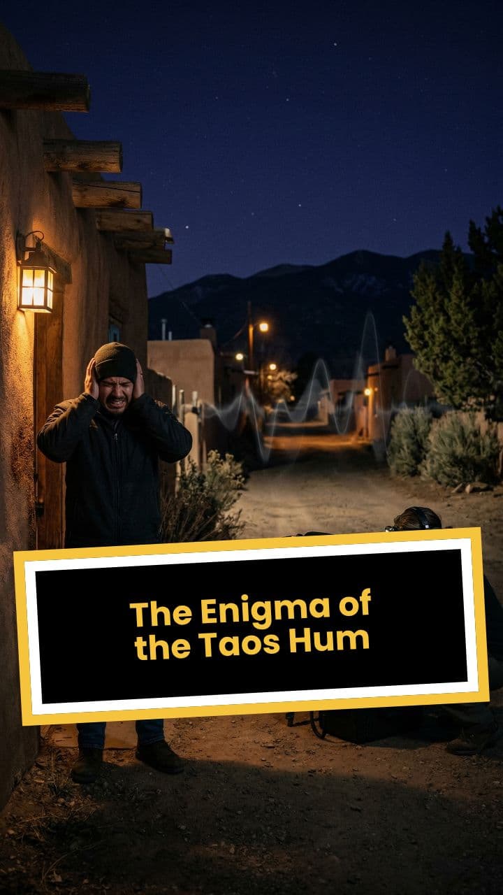 The Enigma of the Taos Hum