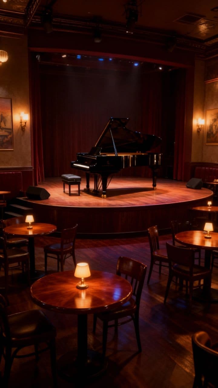 Cozy Jazz Night in NYC