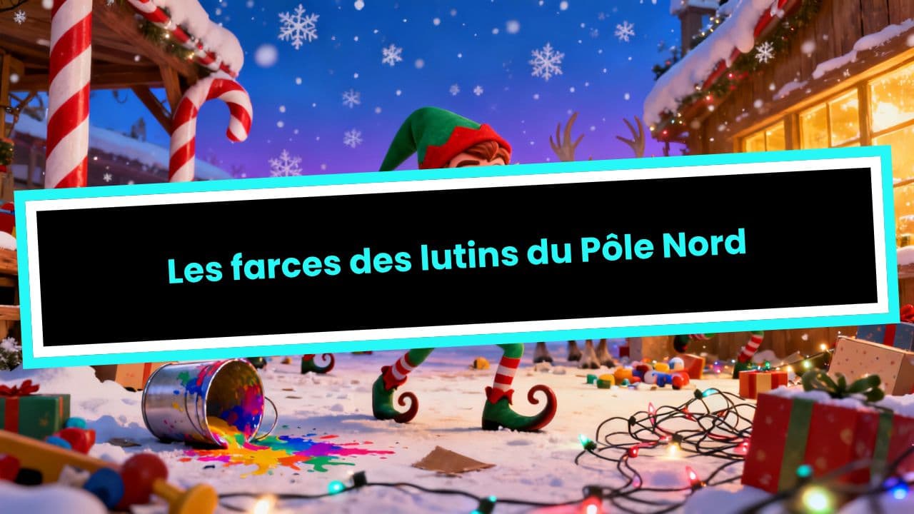Les farces des lutins du Pôle Nord