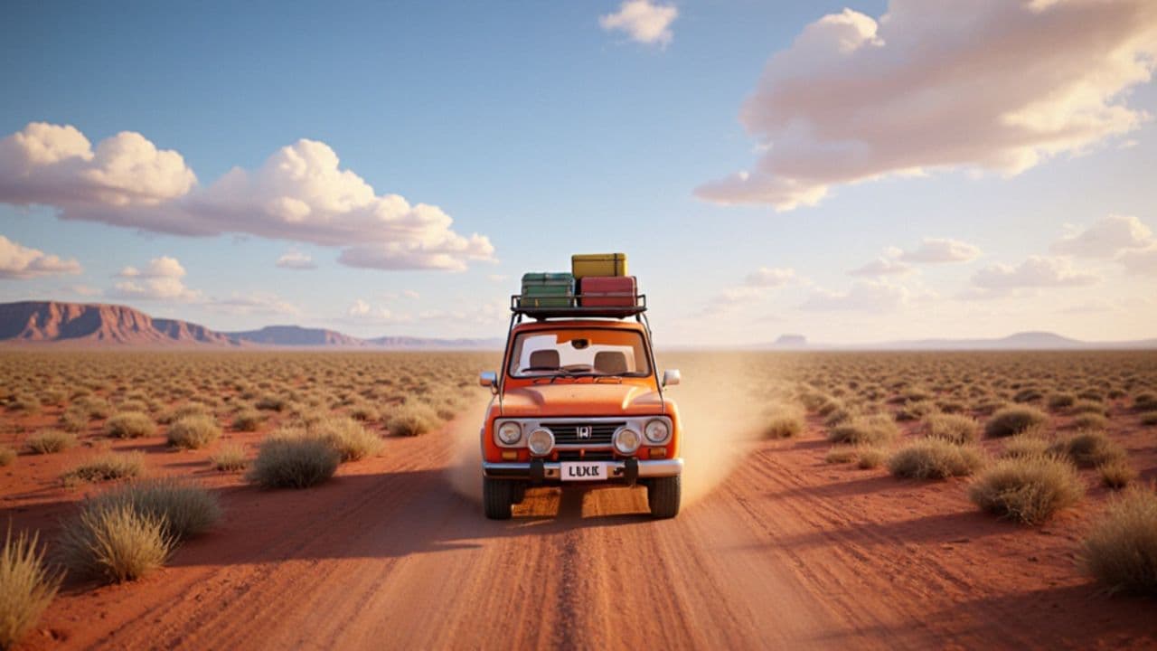 Outback Adventures: A Road Trip Journey