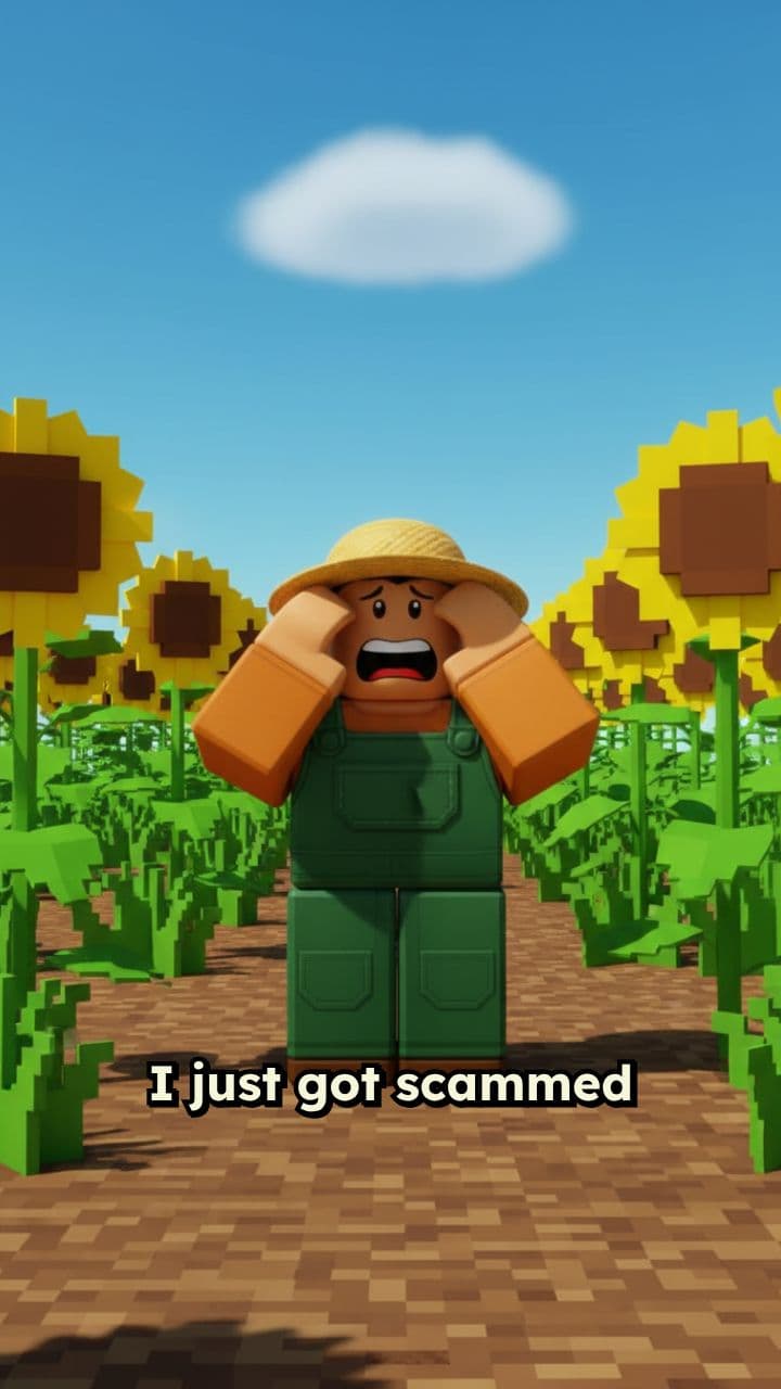 Revenge on a Garden Scammer