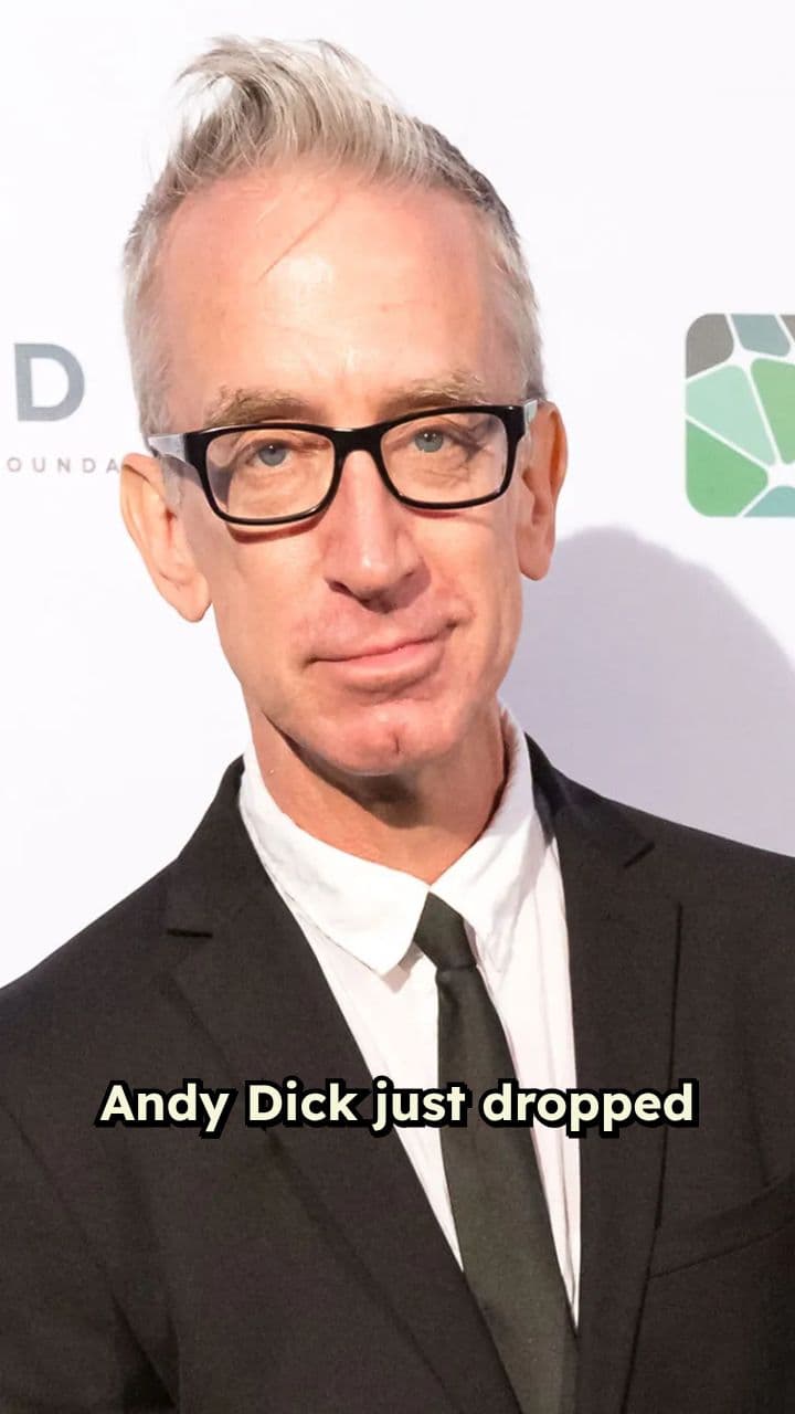 Andy Dick's Bizarre Sidewalk Incident Explained