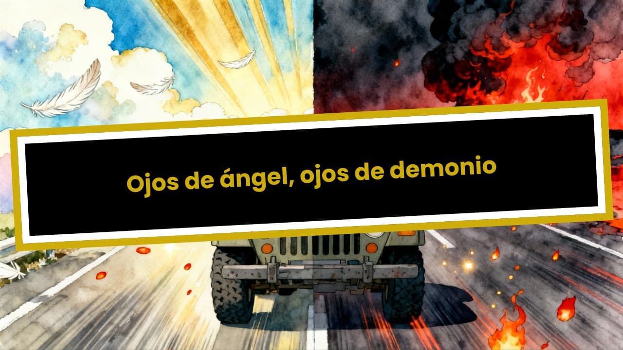 Ojos de ángel, ojos de demonio
