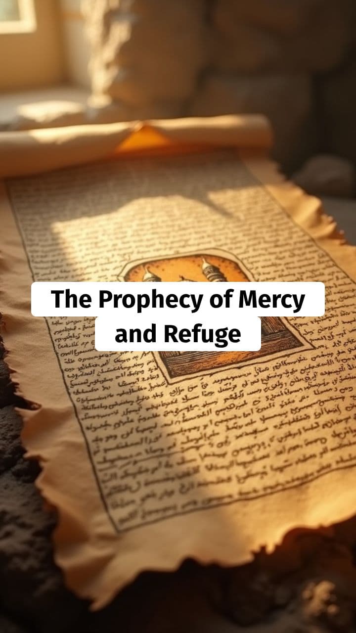 The Prophecy of Mercy and Refuge
