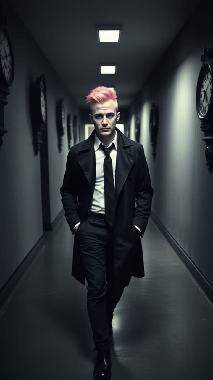 Father Time's Reflection