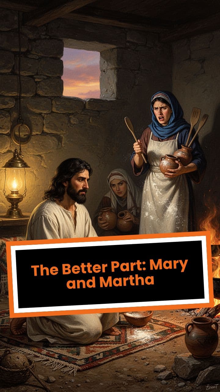 The Better Part: Mary and Martha