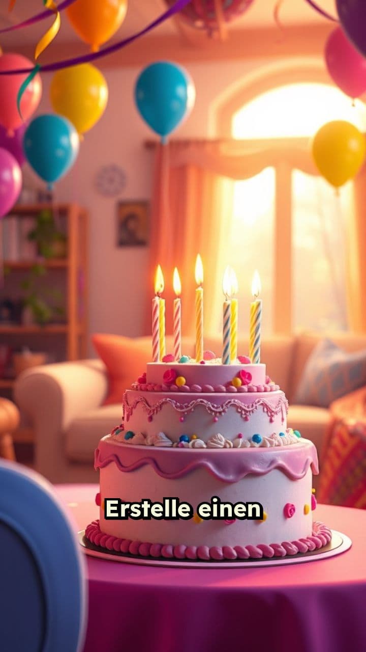 С днём рождения, Анна!