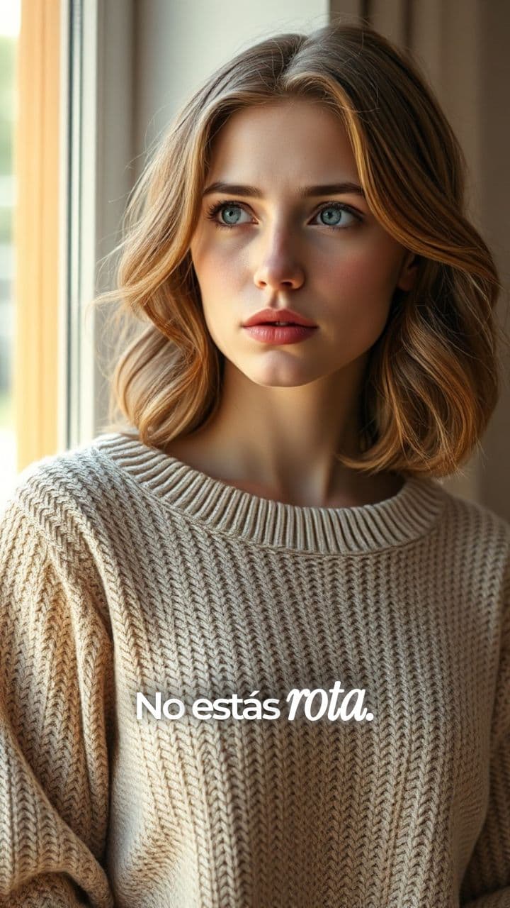 Vuelve a ti con suavidad