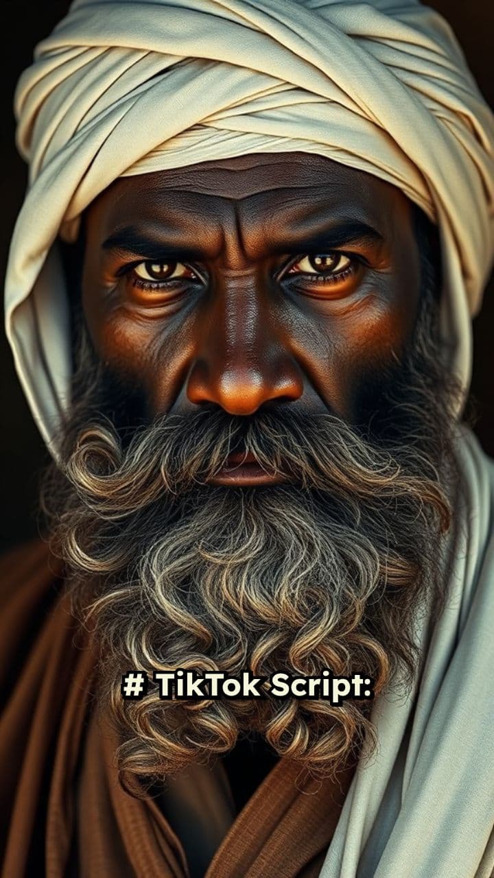 Osman Digna: Sudan's Bearded Warrior