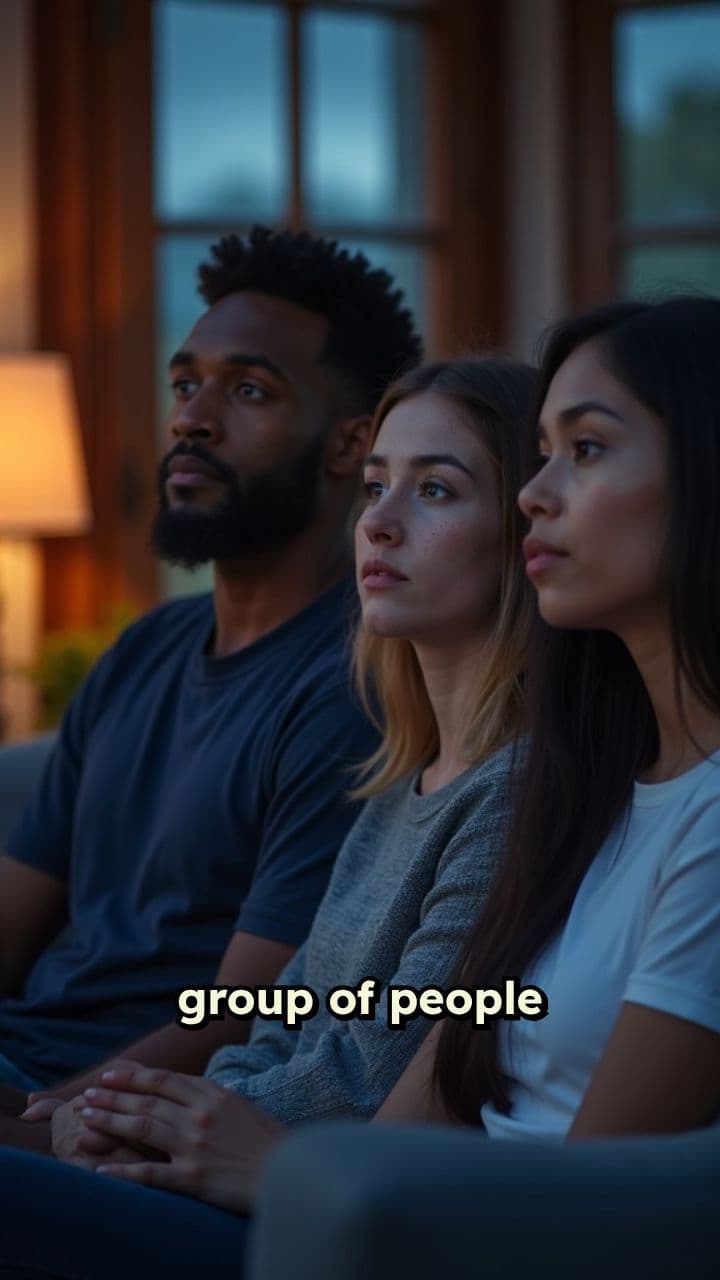 Joyful Reactions in Soft Lighting