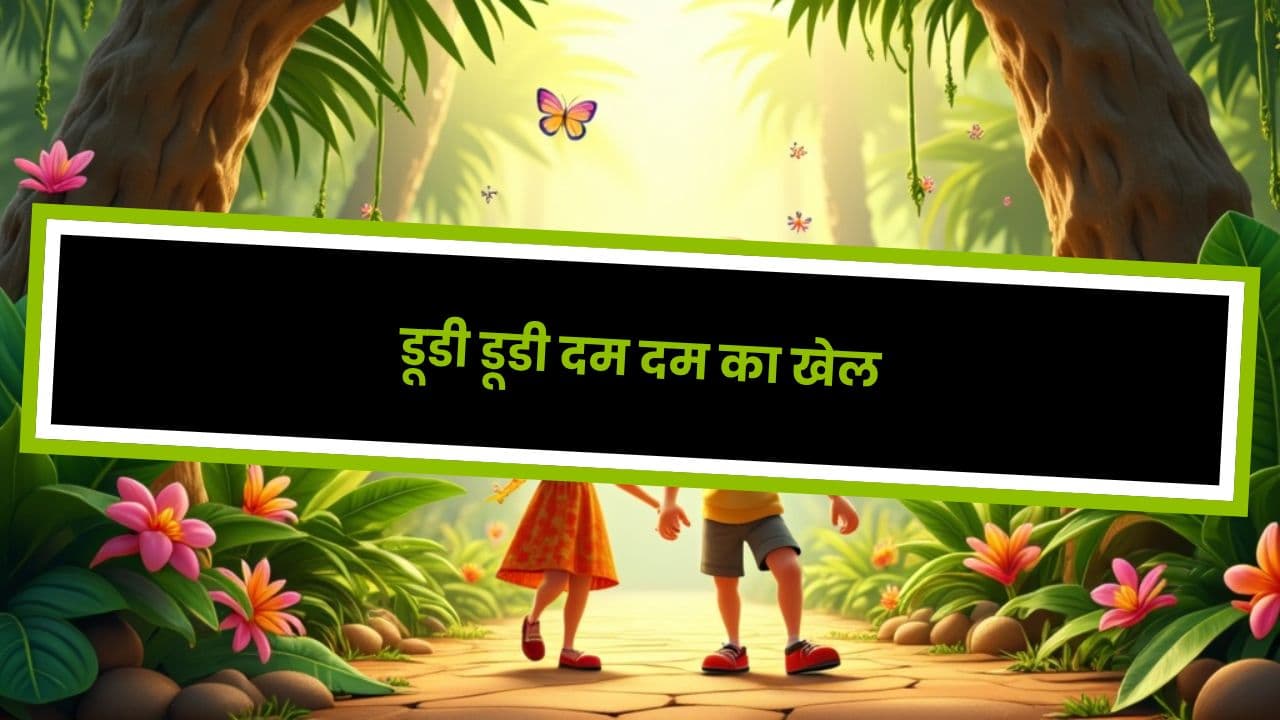 डूडी डूडी दम दम का खेल