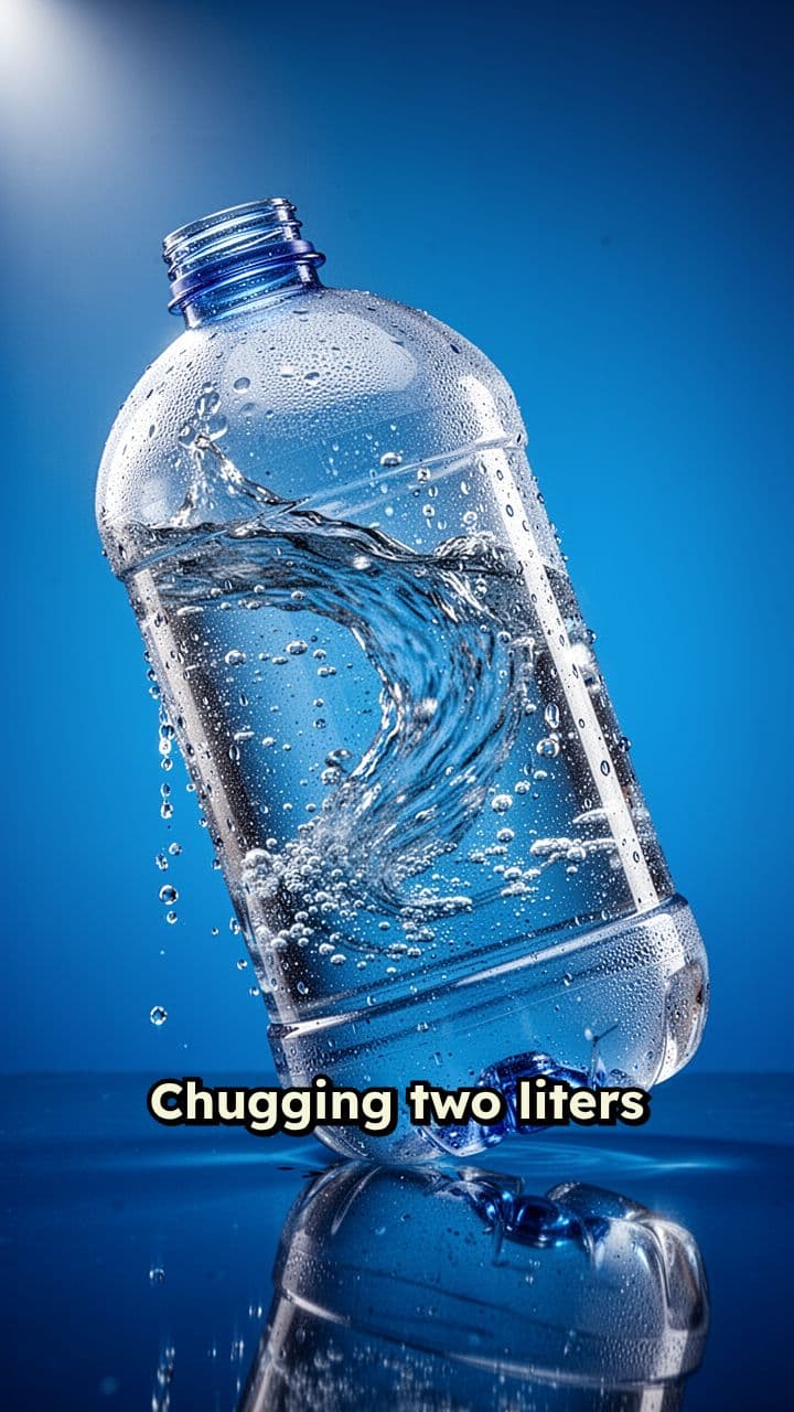 Why Chugging Water Can Be Dangerous