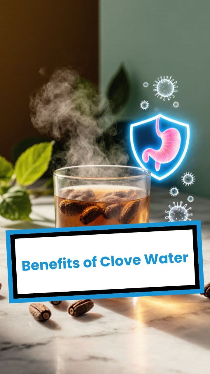 Benefits of Clove Water