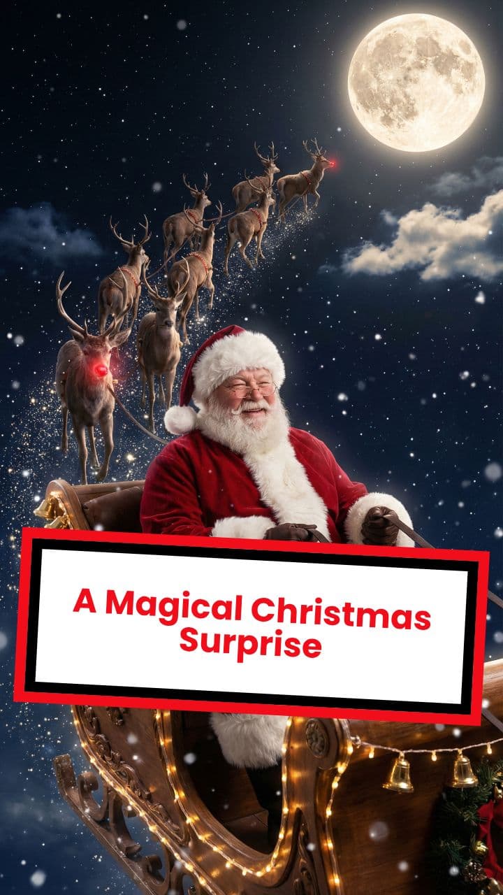 A Magical Christmas Surprise