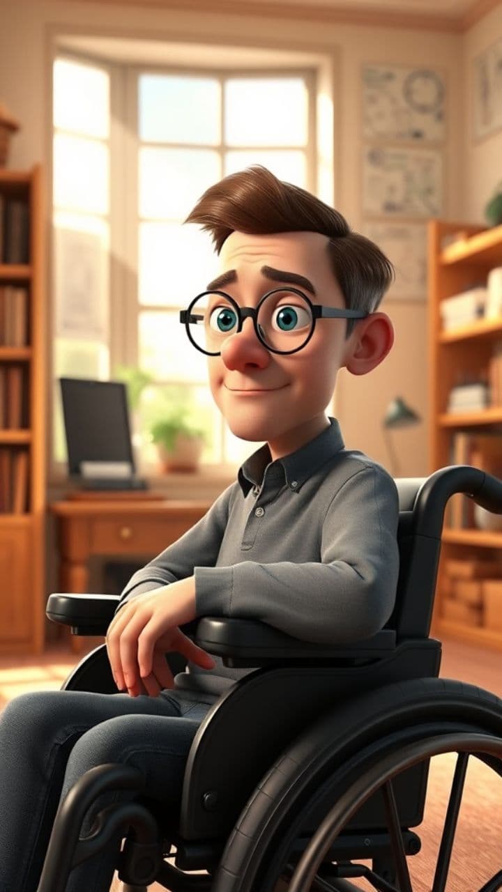 Hawking: Race Against Limits